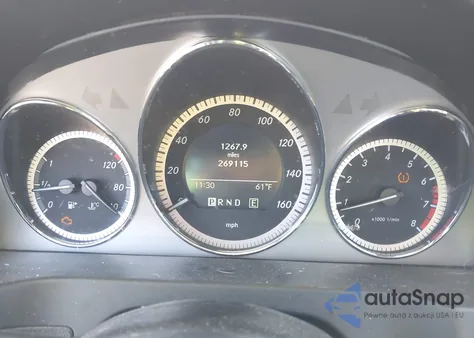 2011 Mercedes-Benz C 300 Sport 4Matic из США, поврежденный, VIN WDDGF8BB9BR169240